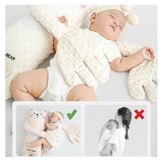 Almohada palmaditas Bebe ayuda a Domir