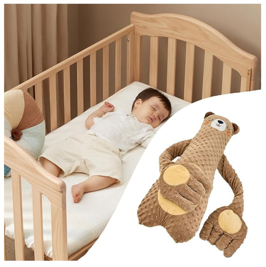 Almohada palmaditas Bebe ayuda a Domir