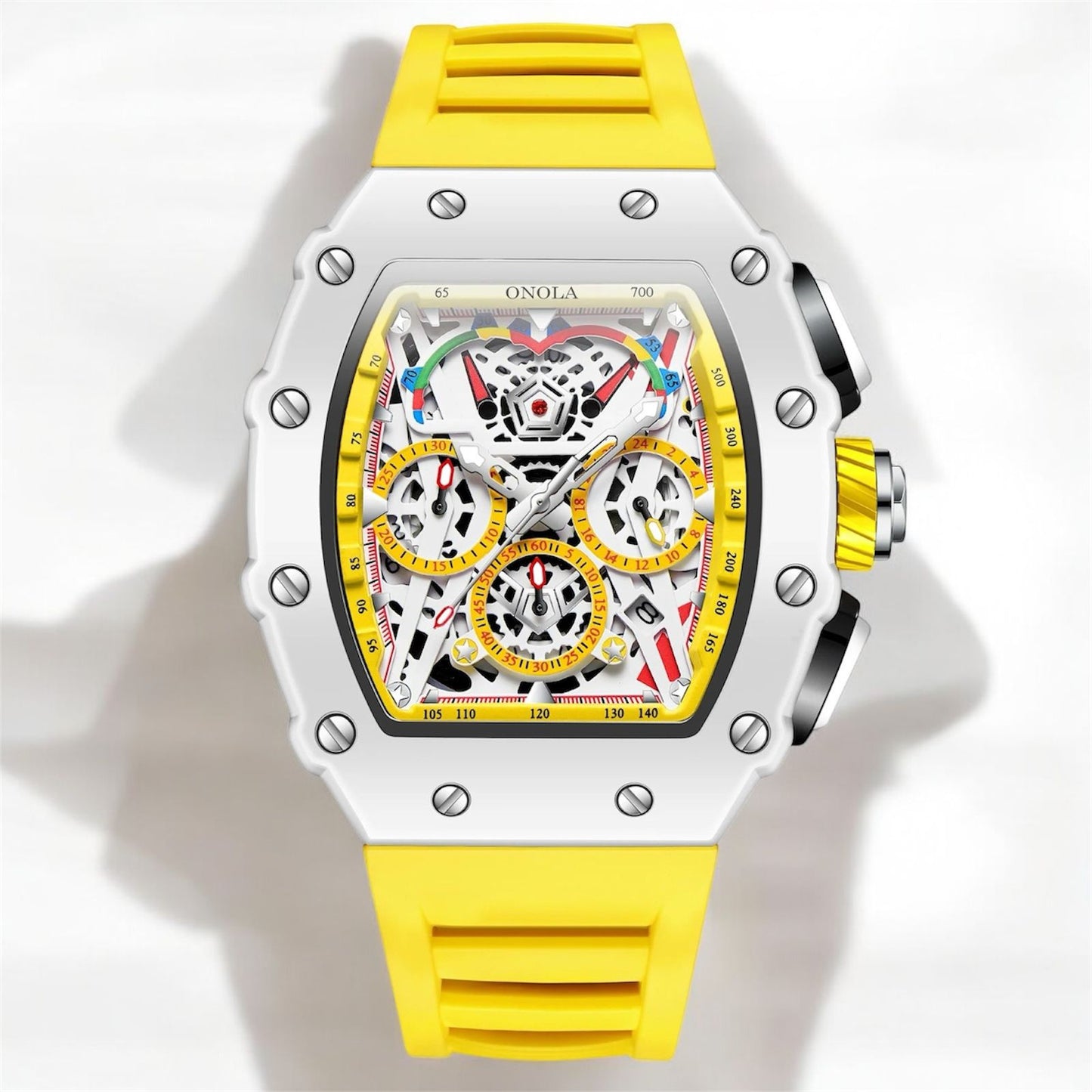 RELOJ ONOLA CRONUX EDICIÓN LIMITADA - ¡PAGA AL RECIBIR!