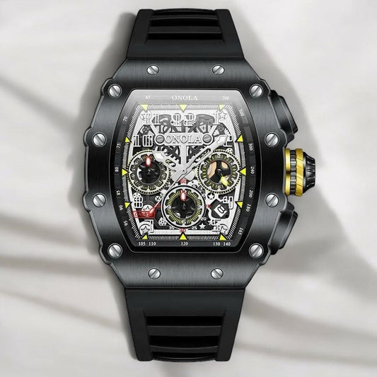 RELOJ ONOLA CRONUX EDICIÓN LIMITADA - ¡PAGA AL RECIBIR!