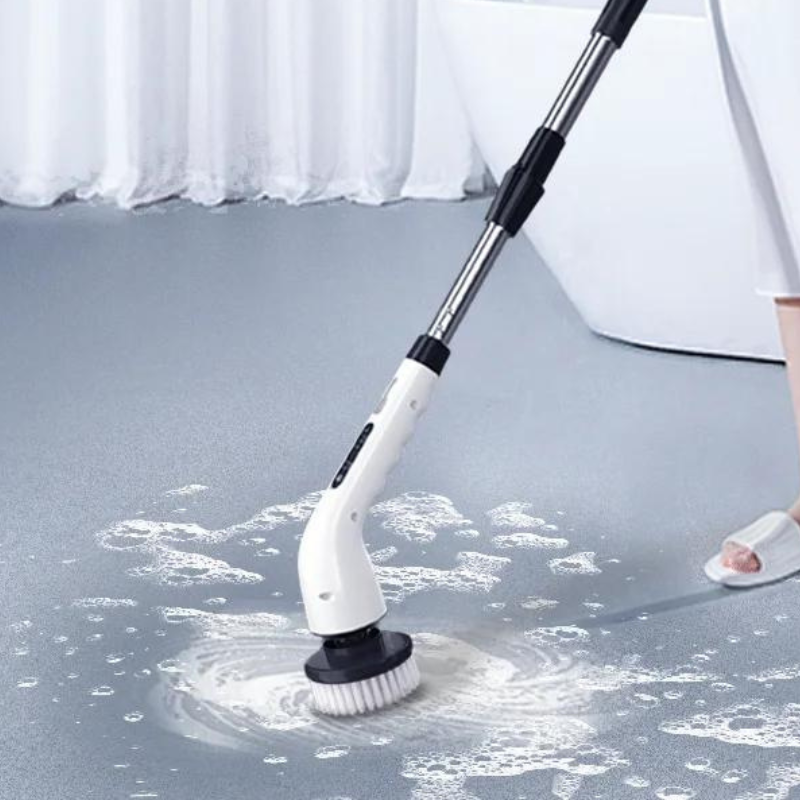 CLEANFORCE© - CEPILLO ELÉCTRICO 9 EN 1 PARA UNA LIMPIEZA PROFUNDA