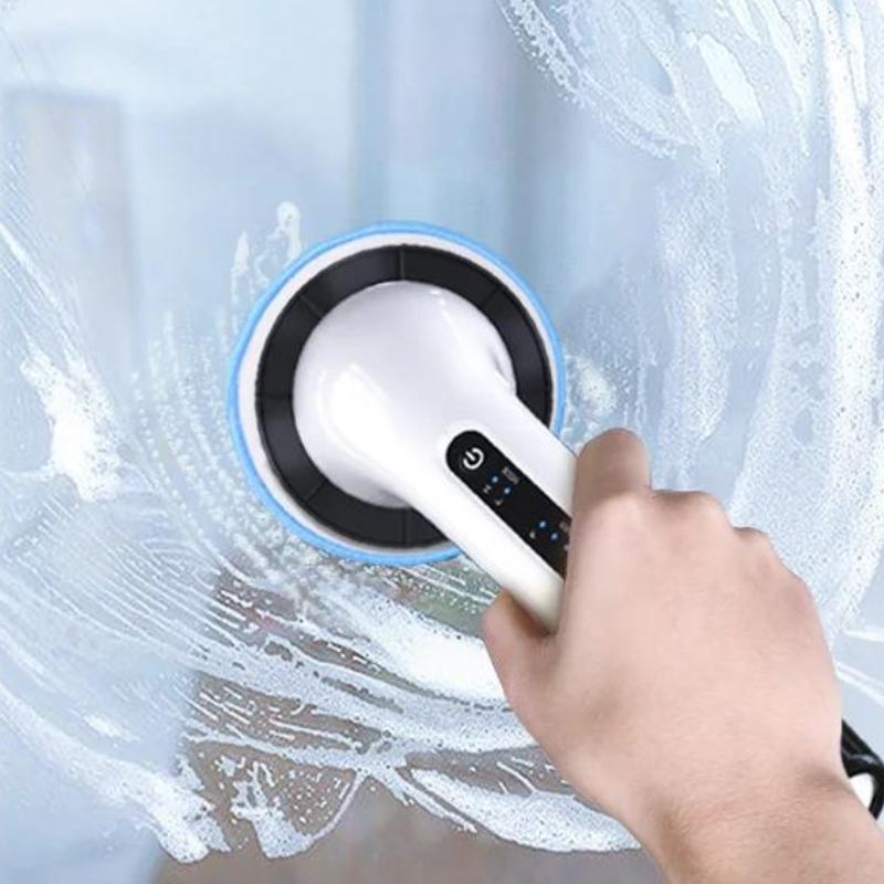 CLEANFORCE© - CEPILLO ELÉCTRICO 9 EN 1 PARA UNA LIMPIEZA PROFUNDA