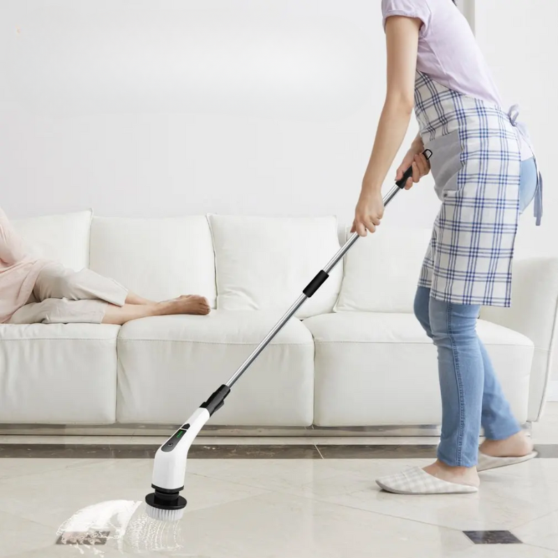CLEANFORCE© - CEPILLO ELÉCTRICO 9 EN 1 PARA UNA LIMPIEZA PROFUNDA