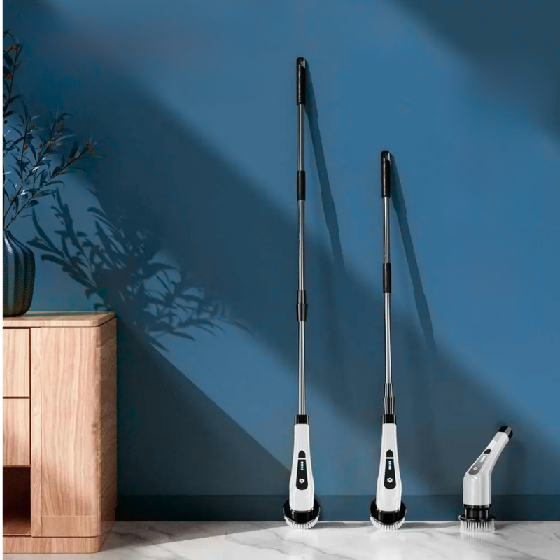 CLEANFORCE© - CEPILLO ELÉCTRICO 9 EN 1 PARA UNA LIMPIEZA PROFUNDA