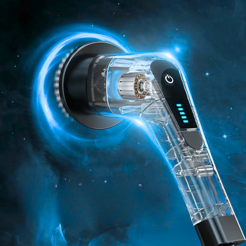 CLEANFORCE© - CEPILLO ELÉCTRICO 9 EN 1 PARA UNA LIMPIEZA PROFUNDA