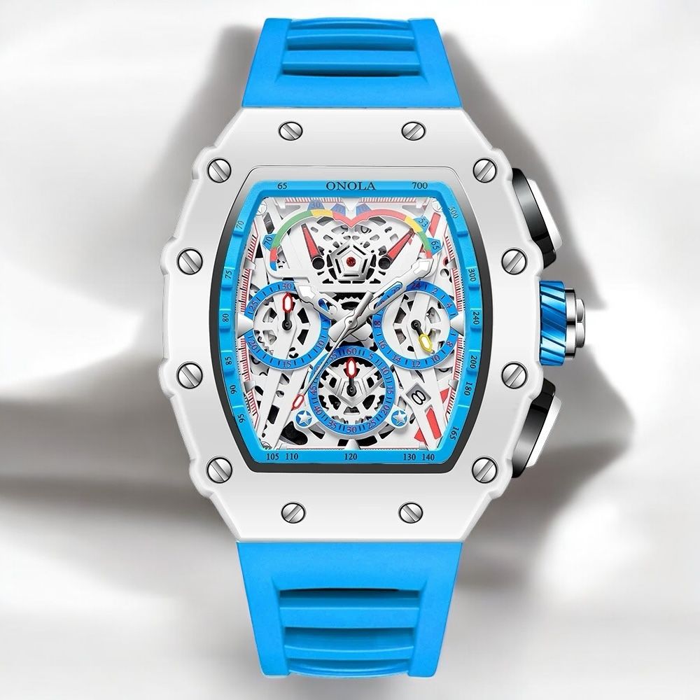 RELOJ ONOLA CRONUX EDICIÓN LIMITADA - ¡PAGA AL RECIBIR!
