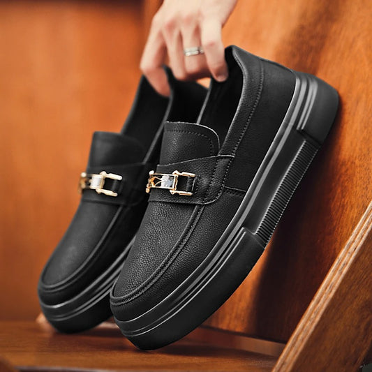 MOCASÍN GREY CABALLERO ESTILO MODERNO