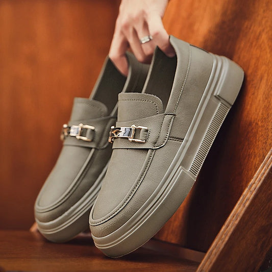 MOCASÍN GREY CABALLERO ESTILO MODERNO