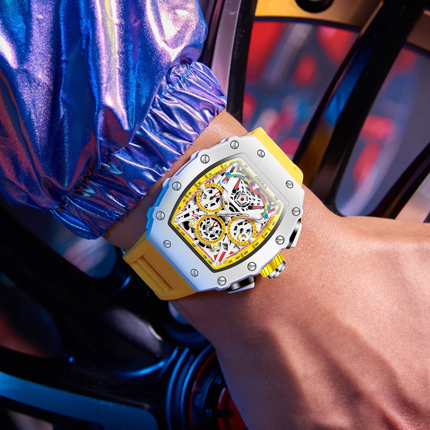 RELOJ ONOLA CRONUX EDICIÓN LIMITADA - ¡PAGA AL RECIBIR!