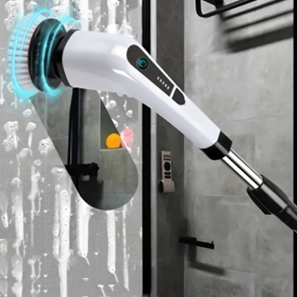 CLEANFORCE© - CEPILLO ELÉCTRICO 9 EN 1 PARA UNA LIMPIEZA PROFUNDA